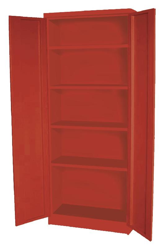 Armoire de rangement 2 portes 780x380x1920mm MW Tools DEK7838_0