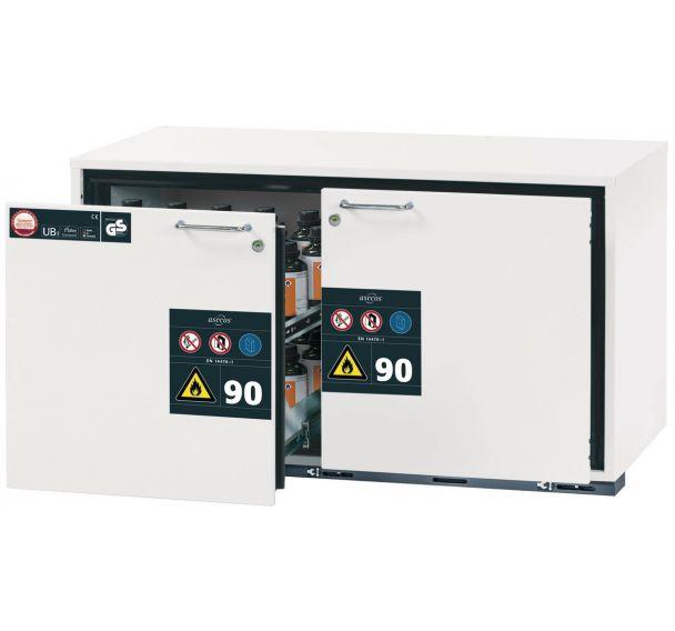 ARMOIRE SÉCURITÉ S. PAILLASSE UB-S-90 UB90.060.110.2S BLANC - MANUTAN COLLECTIVITÉS