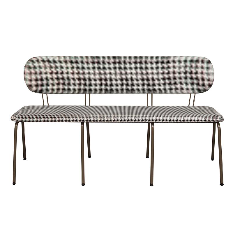 Banquette BQ Lutetia - Hauteur 84 cm - Longueur 145 cm - Profondeur 45 cm_0