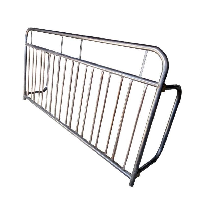 Barrière 2m support 10 vélos-mobile / pliante-tube 35mm_0