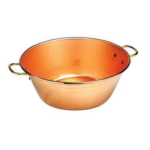 BASSINE À CONFITURE CUIVRE DIAMÈTRE 350MM À POIGNÉES_303036 - MATFER