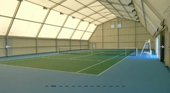 Bâtiment sportif temporaire - Gymnases multisports et espaces polyvalents modulaires - HTS TENTIQ GmbH_0