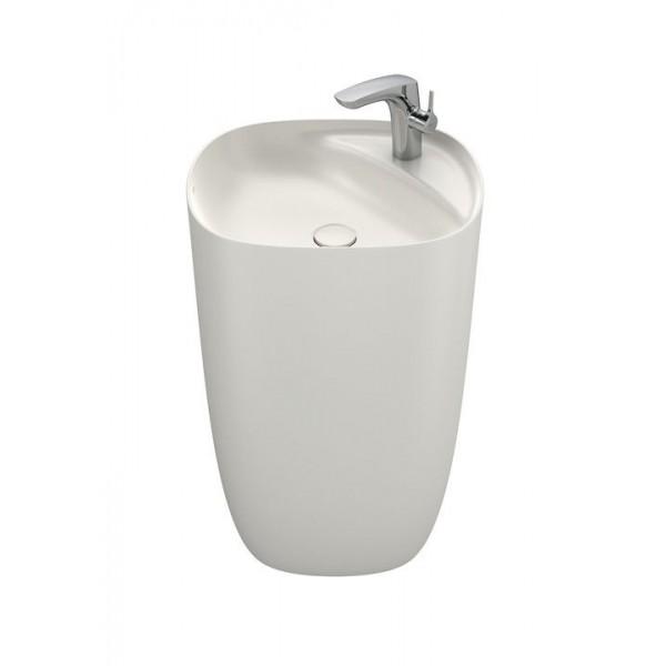 BEYOND LAVABO TOTEM 500X450X875 BEIGE - ROCA A3270B0650