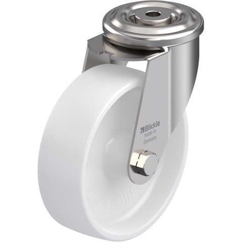 BLICKLE - ROULETTE PIVOTANTE Ø 150MM BANDAGE POLYAMIDE PA 6.6 300KG - LEXR-PO 150G