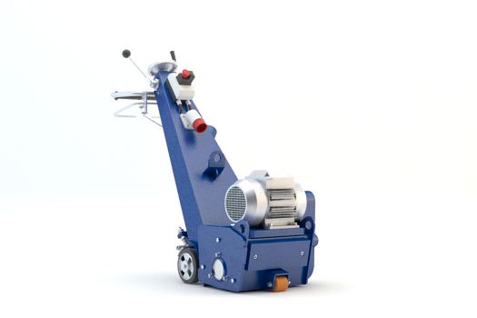 Raboteuse à béton Blastrac BMP-265E - moteur électrique, système de freinage et ajustement micrométrique_0