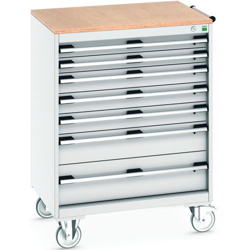 BOTT 1 ARMOIRE À TIROIRS ROULANTE CUBIO SLR-869-7.1 - BOTT