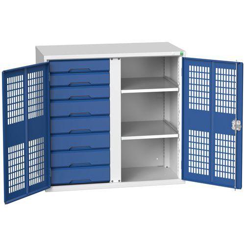 BOTT 1 ARMOIRE VERSO 8 TIROIRS PORTES VENTILÉES - BOTT