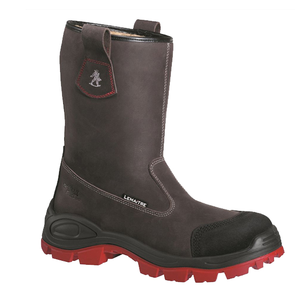 BOTTES DE SÉCURITÉ HAUTES SPÉCIALES OUTDOOR LEMAITRE TENERE S3 SEMELLE ROUGE – TAILLE 41