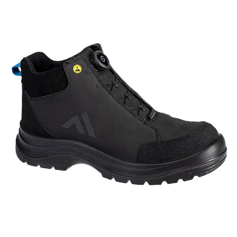 Bottine Composite Ridge S3S ESD SR FO FE02 Noir/Bleu Portwest - Noir/Bleu / 42_0