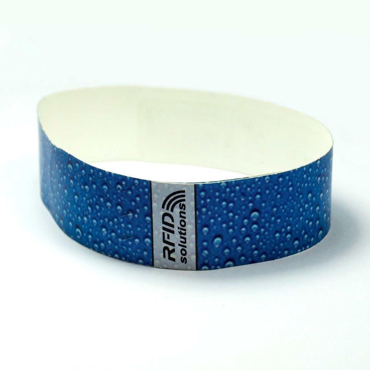 Bracelet RFID - Ikast Etiket - en Tyvek avec étiquette RFID pour contrôle d'accès sécurisé_0