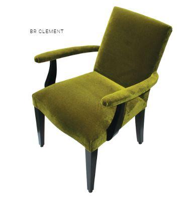 Bridge Clément - chaise de restaurant - assise standard - dimensions 83x59x64 cm_0