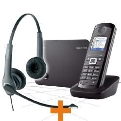 JABRA GN 2000 FLEX DUO + SIEMENS GIGASET E495