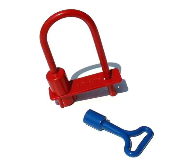 Cadenas Pompier Clé Triangle 11 mm_0
