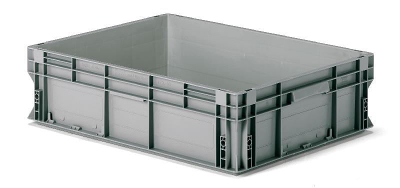 Caisse plastique athéna 800x600 grise 90 litres_0