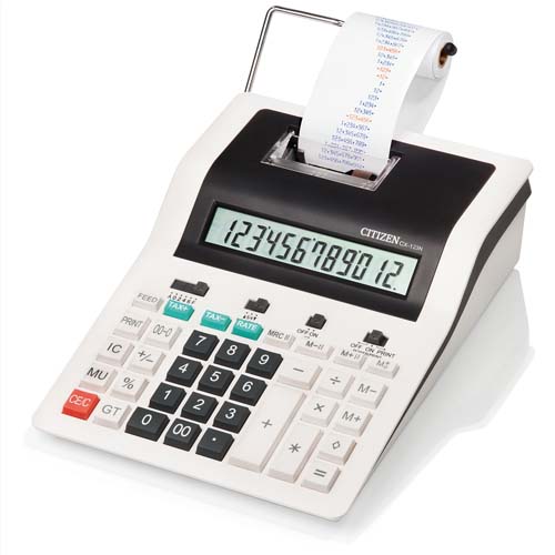 CALCULATRICE IMPRIMANTE PRO 12 CHIFFRES CX123N 7202502