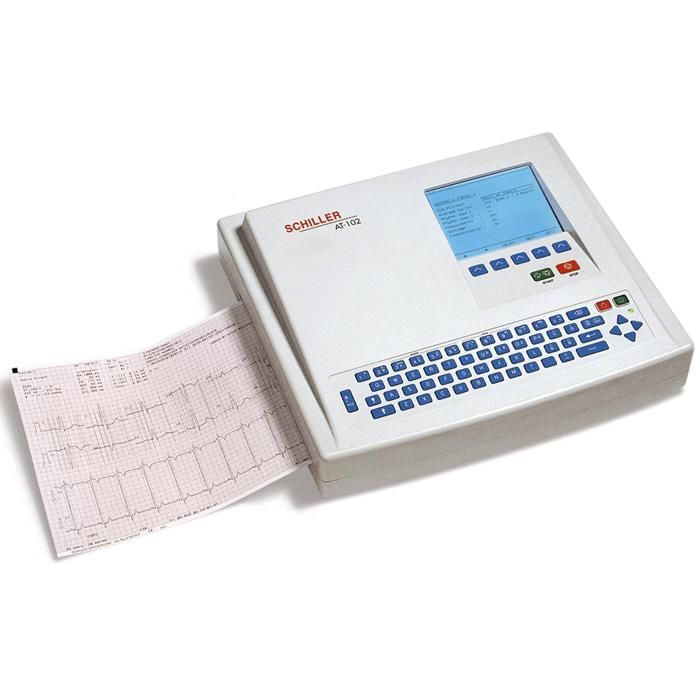 ECG SCHILLER CARDIOVIT AT-102