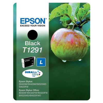 Cartouche Epson T1291 noir pour imprimantes jet d'encre_0