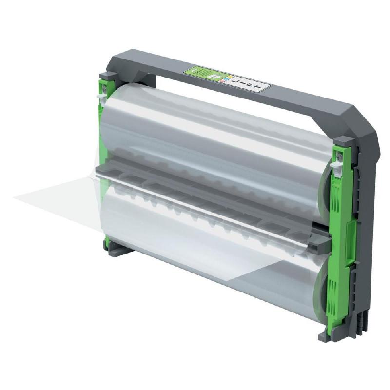 CARTOUCHE RECHARGEABLE DE FILM POUR PLASTIFIEUSE FOTON 30 GBC - 100 MICRONS - 306 MM X 42,4 M