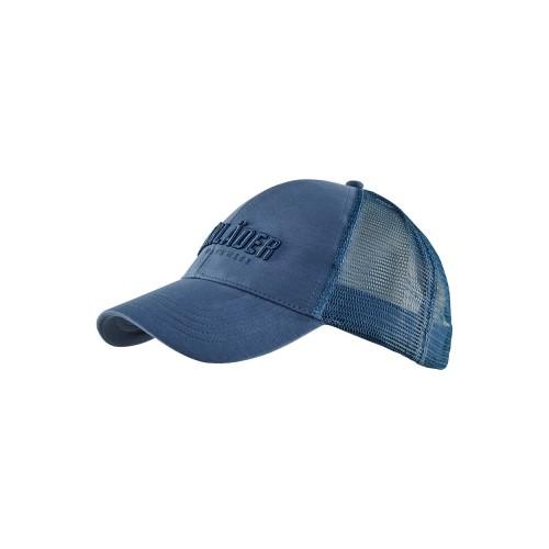 CASQUETTE DE SÉCURITÉ STYLE BASEBALL BLEU PAON - TAILLE RÉGLABLE BLAKLADER