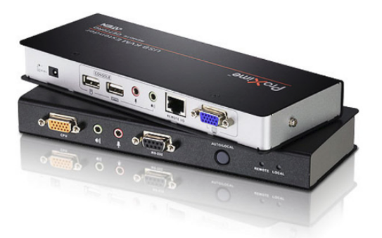 Ce770 - déport kvm vga câbles cat.5e/6 usb / mini-jack / rs-232_0