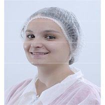 CHARLOTTE HYGIÉNIQUE - BOUFFANTE POLYPROPYLÈNE - 100 UNITÉS - LOT DE 3