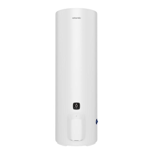 Chauffe-eau électrique connecté Aquéo ACI Hybride vertical sur socle 300L - Atlantic - 154431_0