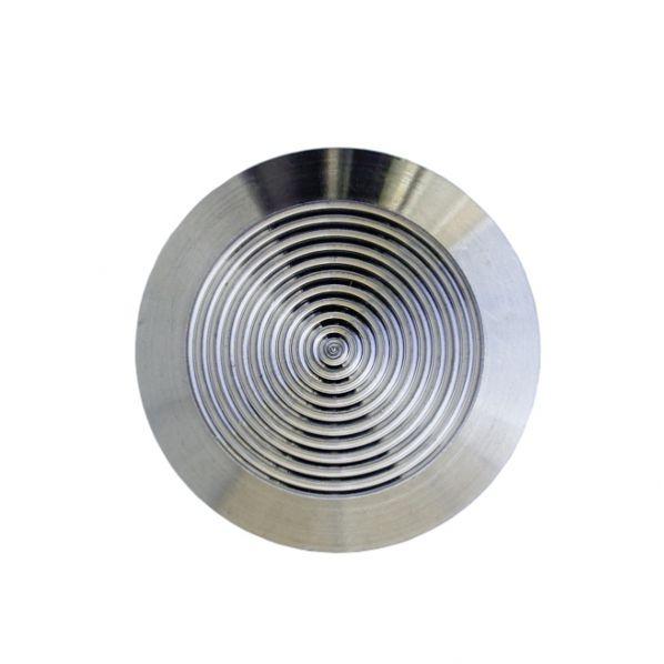 Clous podotactiles strié Inox - lot de 120 pièces - adaptés aux ERP privés_0