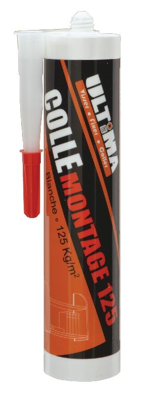 Colle montage 125 blanche 300ml - ultima - 16041 - 607910_0