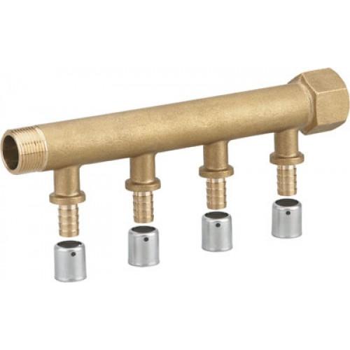 COLLECTEUR MÂLE/FEMELLE 20X27 6 DÉPARTS À SERTIR PER Ø 12 RIQUIER