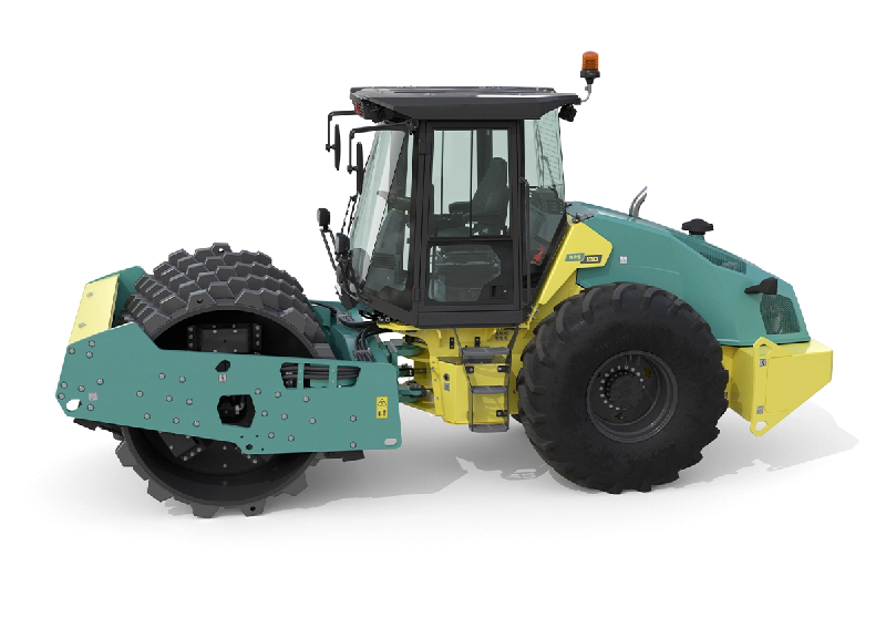Compacteur monobille - ARS 130 PD - AMMANN - Conception compacte, manœuvrabilité avancée_0