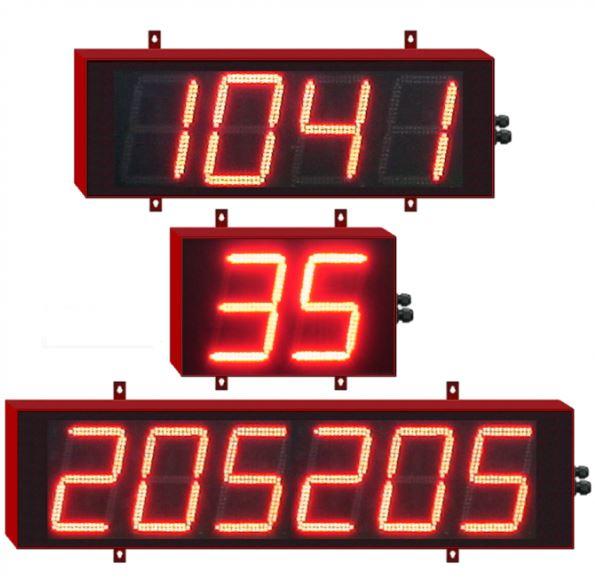 Compteur numérique géant chiffre de 18cm - cd18_0