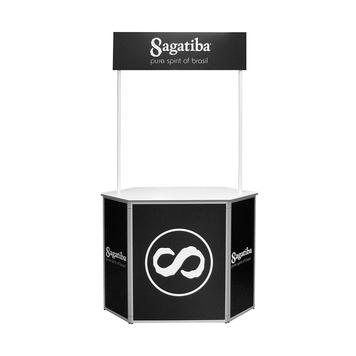 COMPTOIR HEXAGONAL IQ