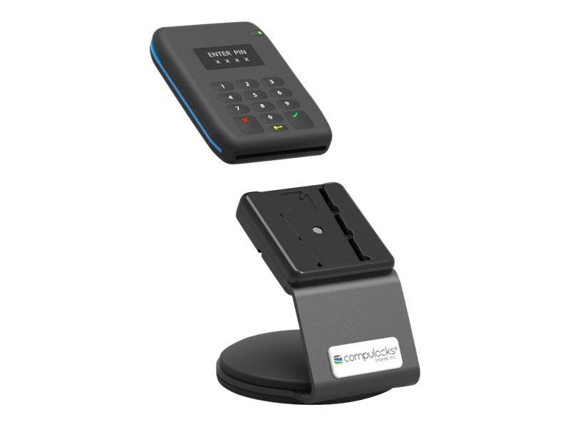COMPULOCKS SLIDEDOCK UNIVERSAL SECURED EMV / PHONE / TABLET STAND - PIED - POUR TÉLÉPHONE PORTABLE/TABLETTE/LECTEUR EMV