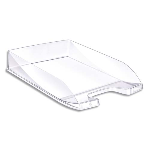 CORBEILLE A COURRIER 1ER PRIX - 24 X 32 CM - COLORIS CRISTAL