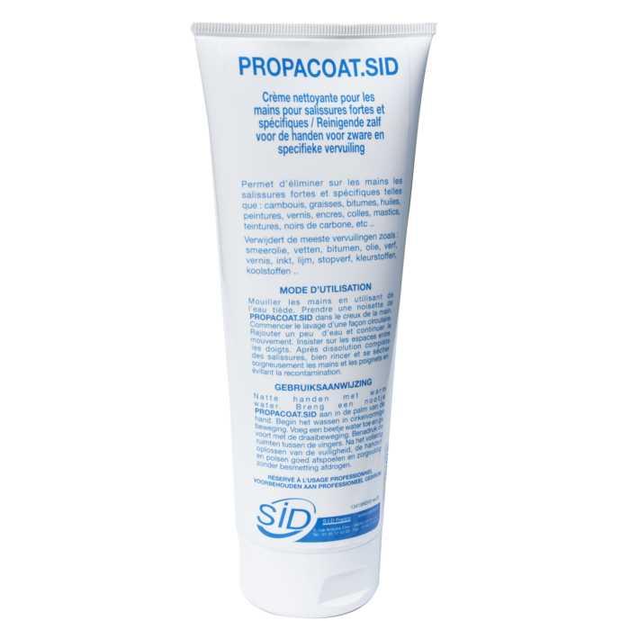 Crème nettoyante des mains Propacoat Sid - Spécial peintures et polymères - Pour salissures extrêmes_0