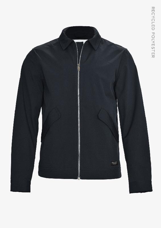 Veste unisexe - Bleu marine foncé - Detroit - Élégance classique et robuste - Nimbus_0