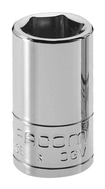 DOUILLE 1/4'' 6 PANS 11/32'' LONGUEUR 22MM - FACOM - R.11/32