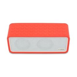 Dynabass - Powersound Red - Enceinte Bluetooth Stéréo - Powerbank 3000mah - 6w - Nfc - Silicone Protecteur - 3662738002106_0