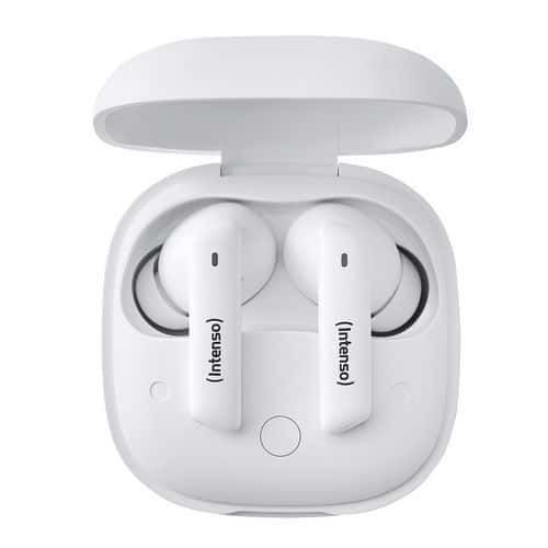 ÉCOUTEUR SANS FIL EARPHONE BUDS PRO T502HAE BLANC - INTENSO