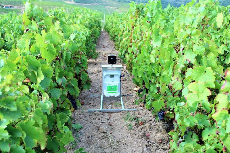 Effaroucheur électronique AVTrac - Protection aviaire 2 à 3 hectares - Étanche IP55_0