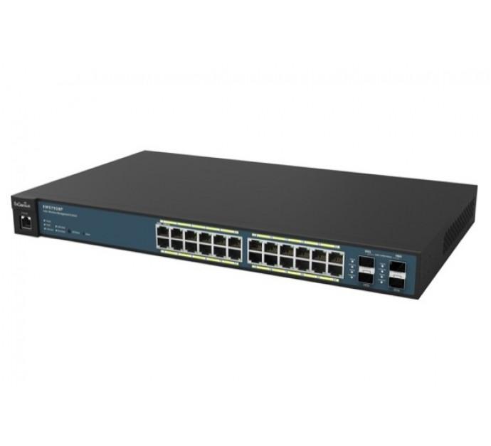 Switch EnGenius EWS7928P - 24 ports Gigabit PoE+ 185W - Contrôleur pour 50 bornes WiFi_0