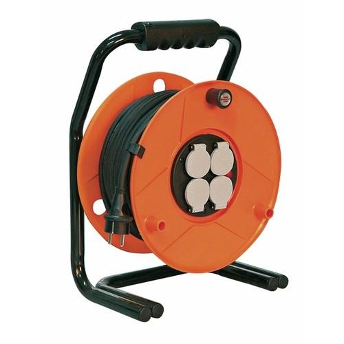 ENROULEUR CÂBLE ÉLECTRIQUE - GARANT S - DISJONCTEUR - 3G1,5 - 25M BRENNENSTUHL