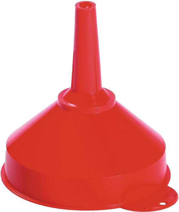 Entonnoir alimentaire 150 mm - PEHD Max4car - solide, résistant à l'huile et à l'acide_0