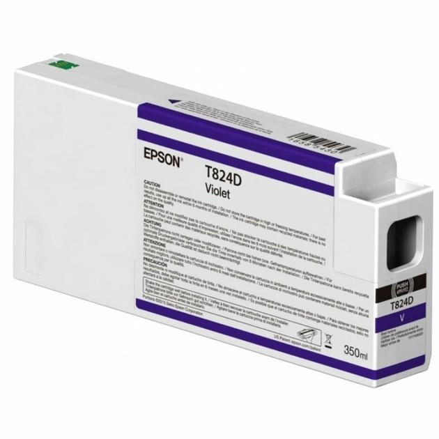 Cartouche d'encre Epson - Violet - 350ml - Compatibles SC-P6000, SC-P7000, SC-P7000V, SC-P8000, SC-P9000, SC-P9000V_0