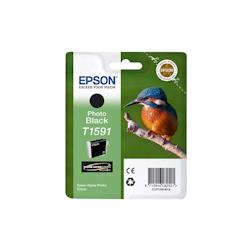 Epson Martin-pêcheur Cartouche Noir C13T15914010 (T1591) - noir 000000170015440685_0