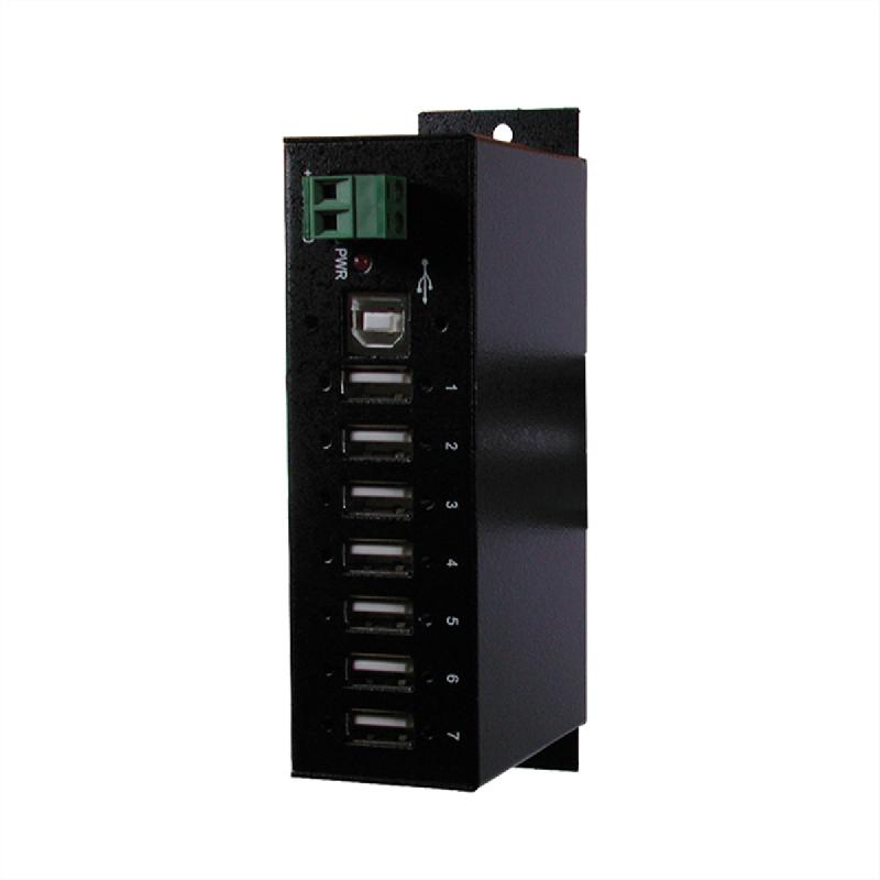 EXSYS EX-1177HMV Hub métal USB 2.0, 7 ports_0