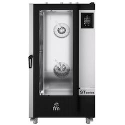 FM Four Mixte Gaz A Injection De Vapeur 880X1245X1865 -20 Niveaux Gn2/1 - 400/3+N/50-60Hz - Elec 1300 Gaz 50Kw - Panneau Tactile STG-202-V7-T-GAS - ST_0