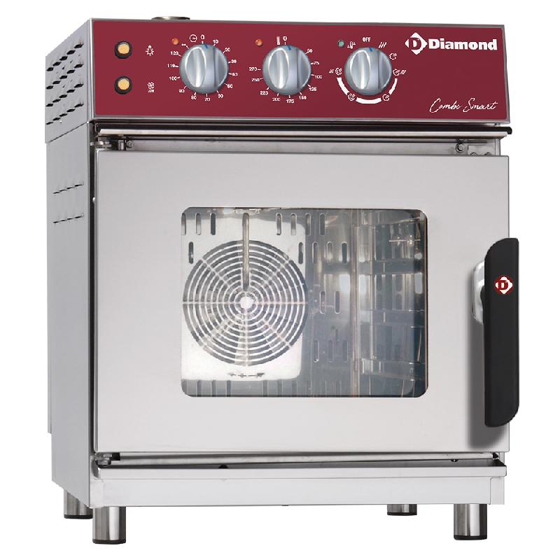 Four vapeur/convection électrique, 4x gn2/3 mécanique - PFVS-423_0