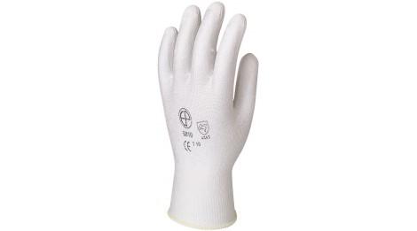 GANT ANTI-COUPURE 4343 ENDUIT PU BLANC - TAILLE GANTS - 7_0