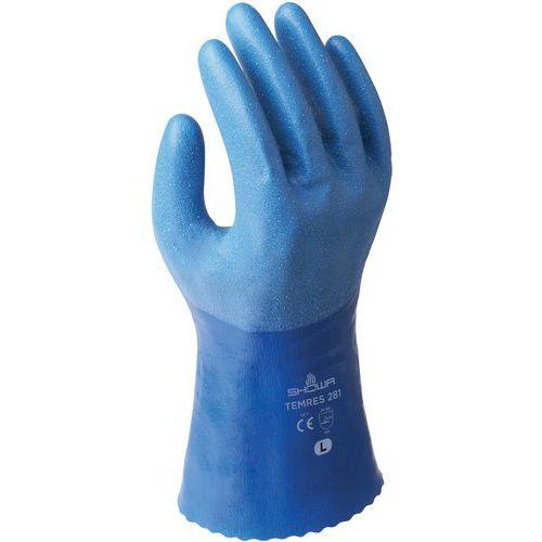 GANTS DE MANUTENTION SHOWA 281 TAILLE 2XL - 27.71281